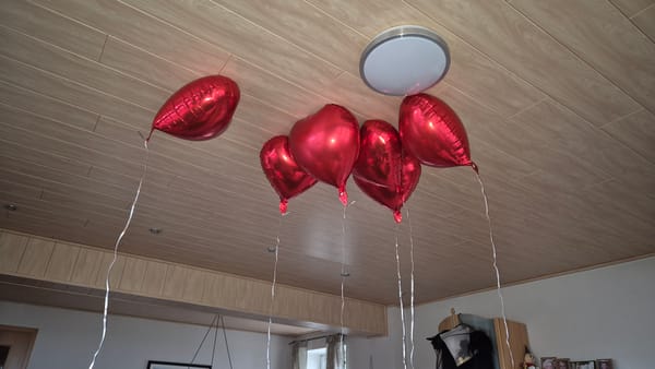 Geschenk Vorbereitungen